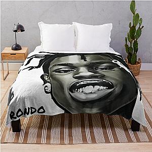 quando rondo Throw Blanket