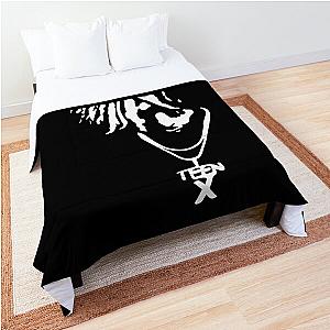 Quando Rondo rapper designs Comforter