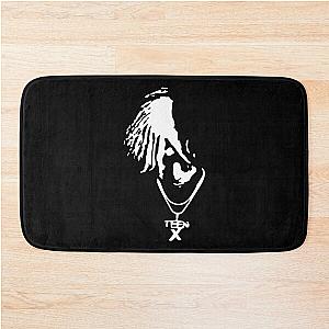 Quando Rondo rapper designs Bath Mat