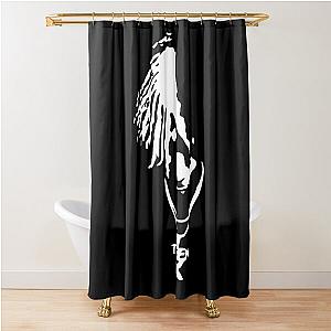 Quando Rondo rapper designs Shower Curtain