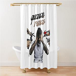 quando rondo Shower Curtain