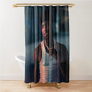 QUANDO RONDO Shower Curtain