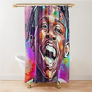 quando rondo Shower Curtain