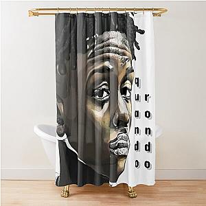 quando rondo Shower Curtain