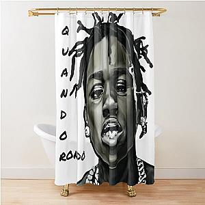 quando rondo Shower Curtain