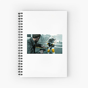 Quantum Break Rewind Your Fate Quantum Break Notebook