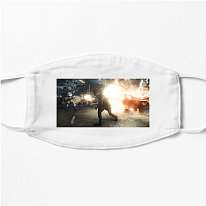 Quantum Break Stutter And Survive Quantum Break Face Masks