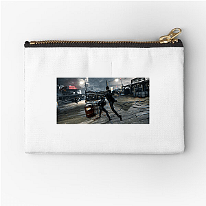 Quantum Break Master Of Time Quantum Break Zipper Pouches