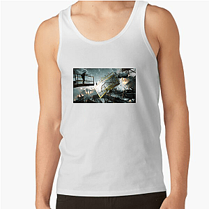 Quantum Break Jack Joyce Hero Quantum Break Tank Tops