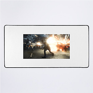 Quantum Break Stutter And Survive Quantum Break Mouse Pads