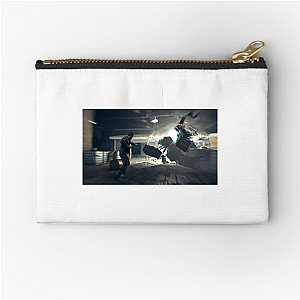 Quantum Break Time Is On My Side Quantum Break Zipper Pouches