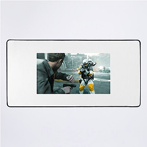 Quantum Break Rewind Your Fate Quantum Break Mouse Pads