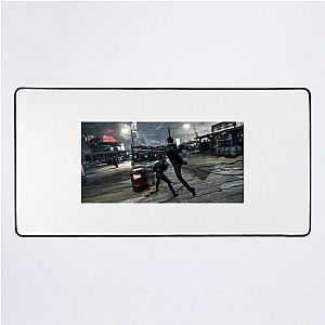 Quantum Break Master Of Time Quantum Break Mouse Pads