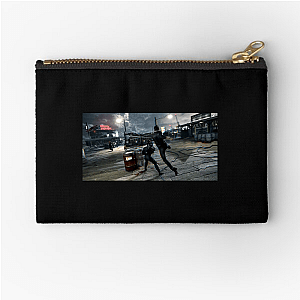 Quantum Break Master Of Time Quantum Break Zipper Pouches