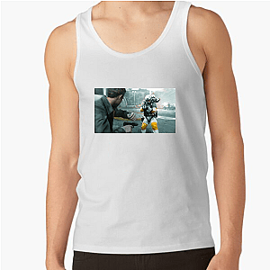 Quantum Break Rewind Your Fate Quantum Break Tank Tops