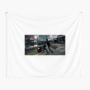Quantum Break Master Of Time Quantum Break Tapestries