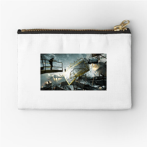 Quantum Break Jack Joyce Hero Quantum Break Zipper Pouches