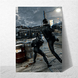 Quantum Break Master Of Time Quantum Break Posters