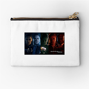 Quantum Break The End Of Time Awaits Quantum Break Zipper Pouches