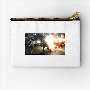 Quantum Break Stutter And Survive Quantum Break Zipper Pouches