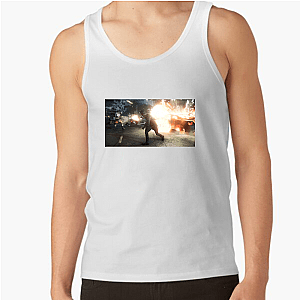 Quantum Break Stutter And Survive Quantum Break Tank Tops