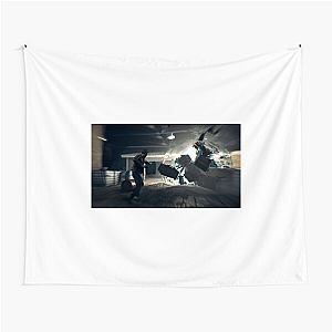 Quantum Break Time Is On My Side Quantum Break Tapestries