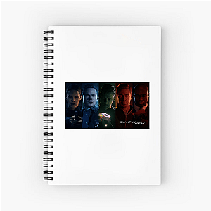 Quantum Break The End Of Time Awaits Quantum Break Notebook