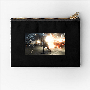 Quantum Break Stutter And Survive Quantum Break Zipper Pouches