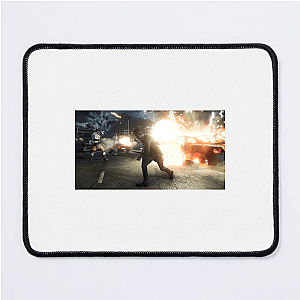 Quantum Break Stutter And Survive Quantum Break Mouse Pads