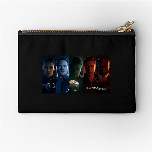 Quantum Break The End Of Time Awaits Quantum Break Zipper Pouches