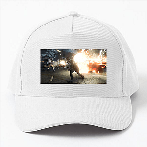 Quantum Break Stutter And Survive Quantum Break Hats & Caps