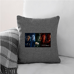 Quantum Break The End Of Time Awaits Quantum Break Pillows Cover