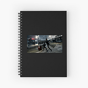Quantum Break Master Of Time Quantum Break Notebook