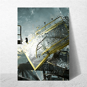 Quantum Break Jack Joyce Hero Quantum Break Posters