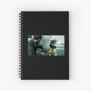 Quantum Break Rewind Your Fate Quantum Break Notebook