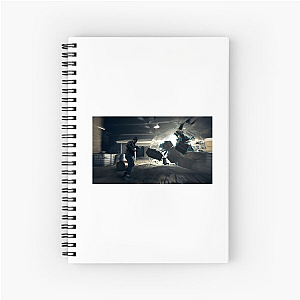 Quantum Break Time Is On My Side Quantum Break Notebook
