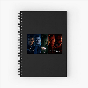 Quantum Break The End Of Time Awaits Quantum Break Notebook