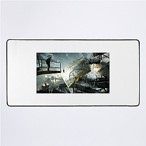 Quantum Break Jack Joyce Hero Quantum Break Mouse Pads