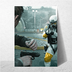 Quantum Break Rewind Your Fate Quantum Break Posters