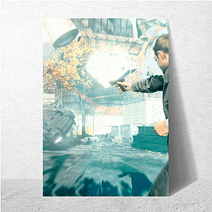 Quantum Break Beyond The Present Quantum Break Posters