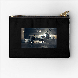 Quantum Break Time Is On My Side Quantum Break Zipper Pouches
