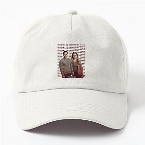 Quantum Leap 2022 TV Show Poster Ben Song Addison Augustine Dad Hat