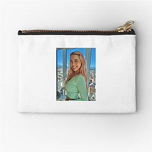 QuarterJade Just Chatting Vibes Quarter Jade Zipper Pouches