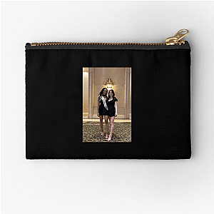 QuarterJade Hilariously Authentic Quarter Jade Zipper Pouches