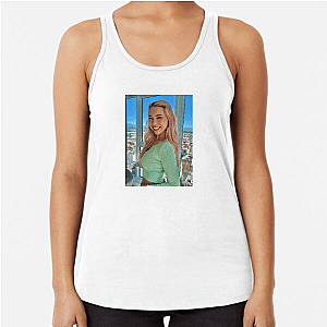 QuarterJade Just Chatting Vibes Quarter Jade Tank Tops