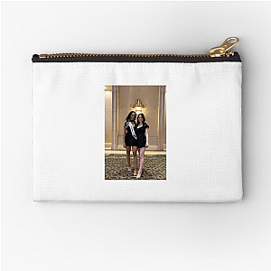 QuarterJade Hilariously Authentic Quarter Jade Zipper Pouches