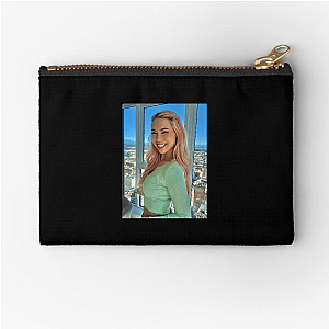 QuarterJade Just Chatting Vibes Quarter Jade Zipper Pouches