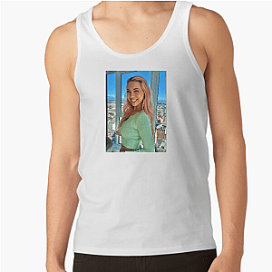 QuarterJade Just Chatting Vibes Quarter Jade Tank Tops