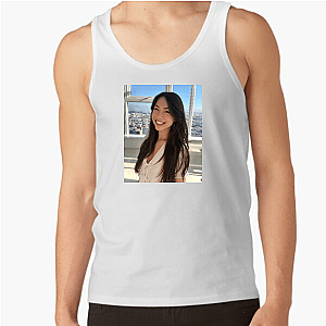 QuarterJade Beyond The Screen Quarter Jade Tank Tops