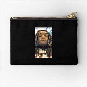 Quavo Global Hip Hop Icon Quavo Zipper Pouches